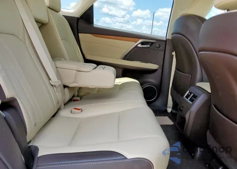 2017 Lexus Rx 350 Base z USA, uszkodzony, nr VIN 2T2BZMCA1HC097491